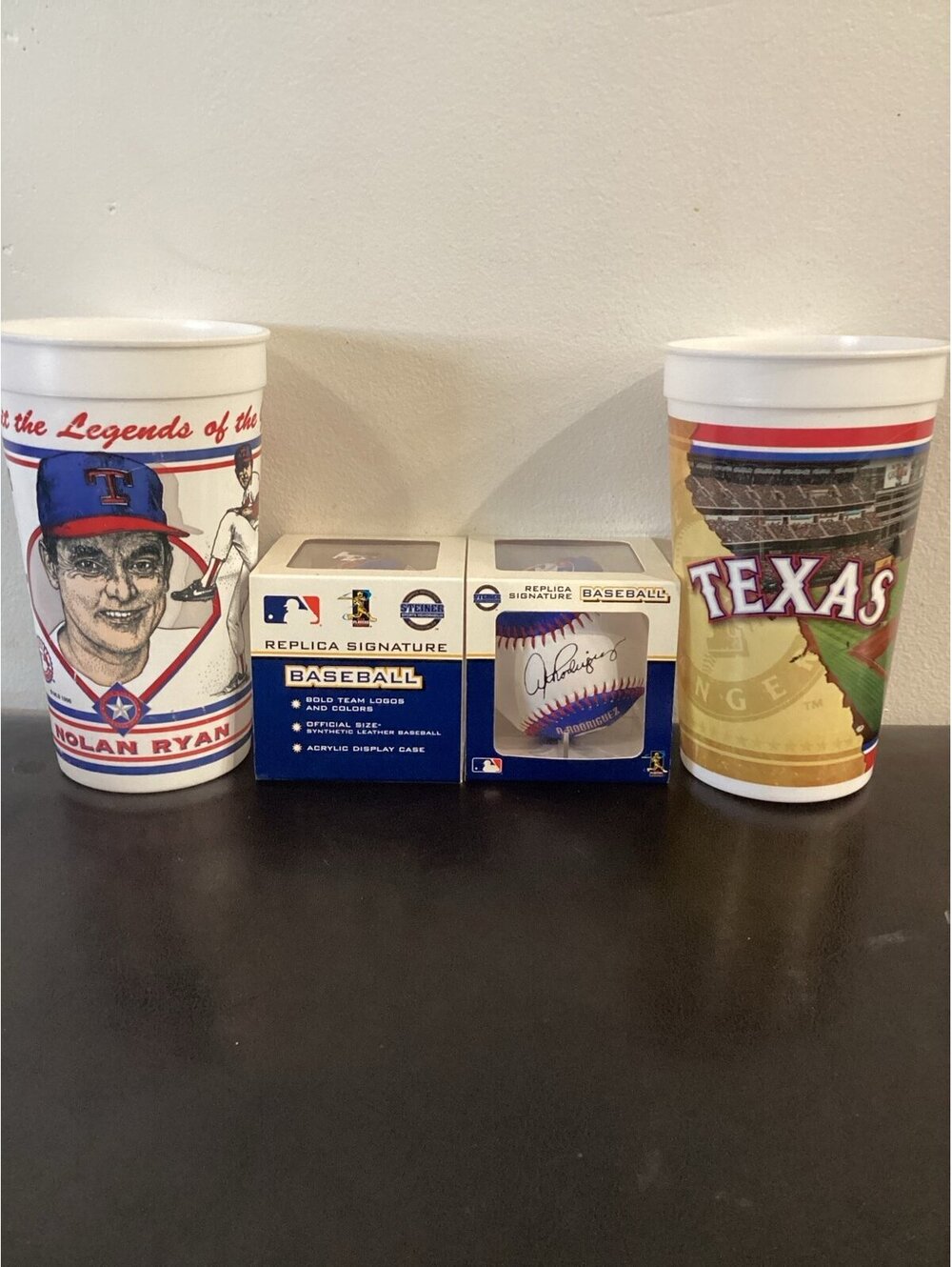 Texas Rangers Lot